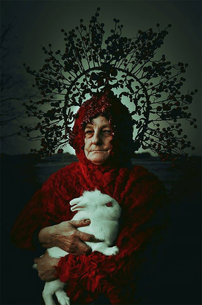 Польский фотограф воскрешает славян-язычников