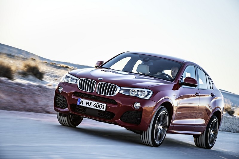 Новый BMW X4: первые изображения