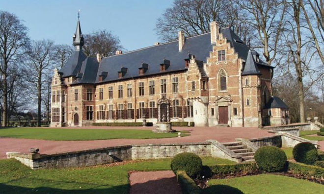 Замок Месен, Бельгия