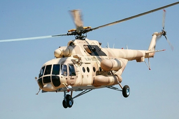 33. В Пакистан поставлен второй в этом году вертолет Ми-171Е