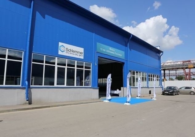37. ООО «Шлеммер Русланд» открыло в Нижнем Новгороде производство токарных изделий