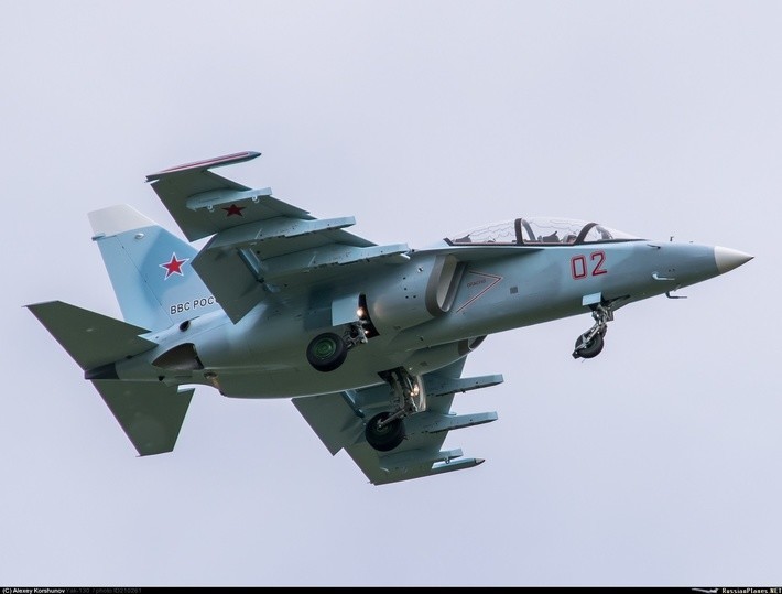 20. Очередная партия Як-130 для ВВС России