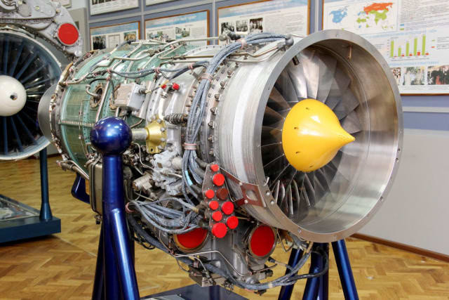 12. НПЦ «Салют» приступили к созданию двигателя для модернизированного Як-130