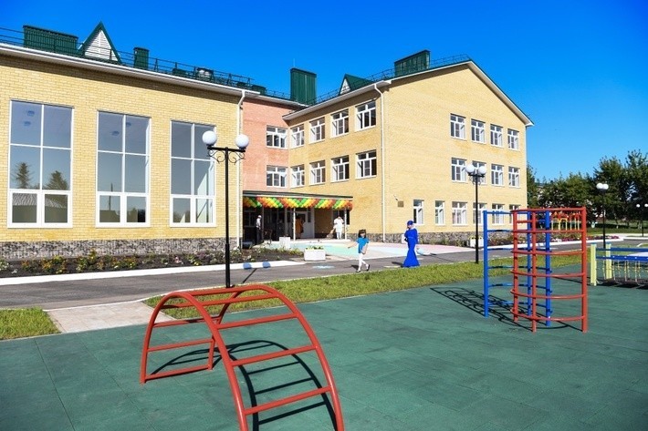 4. В Пензенской области открыта сельская школа-детский сад