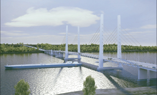 69. Дан старт реализации проекта по строительству нового моста в Череповце
