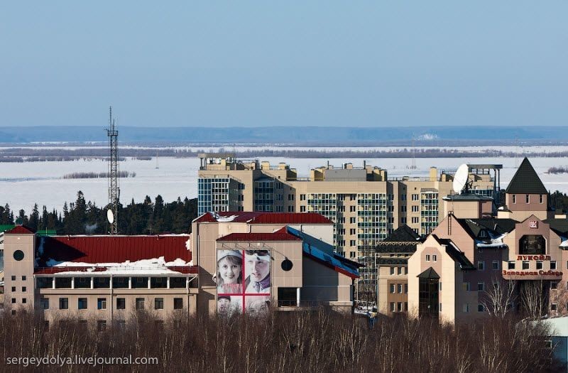 Ханты-мансийск, фотографии города без комментариев