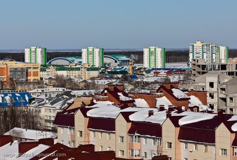 Ханты-мансийск, фотографии города без комментариев