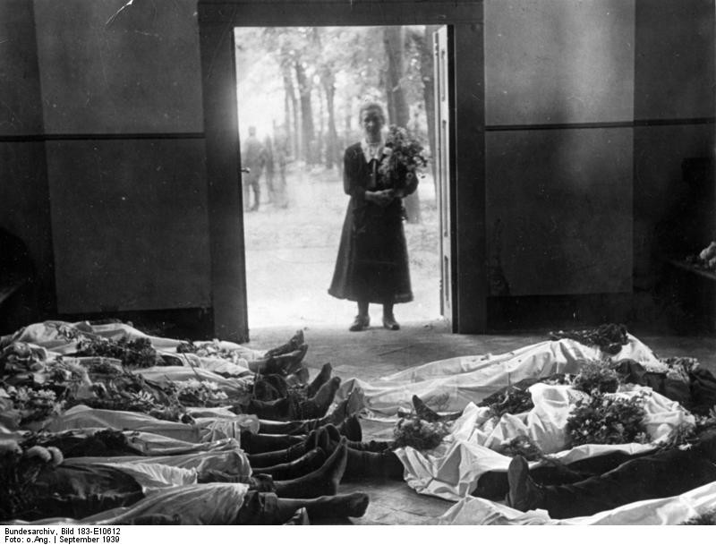 Геноцид немецкого населения Бромберга и Шулитце. Сентябрь 1939 года