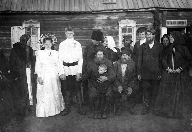 Свадьба в Енисейской губернии. Российская империя, 1880 год.