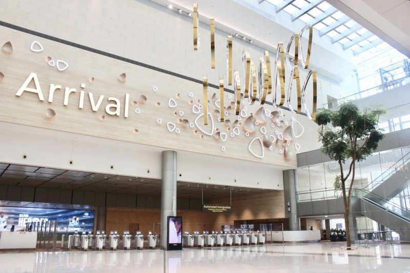 Новый терминал самого лучшего аэропорта в мире