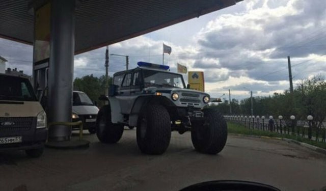 Подборка автомобильных приколов