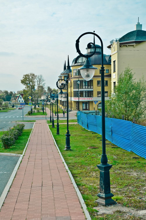 Город Тобольск - центр освоения Сибири, только фотографии города без комментариев