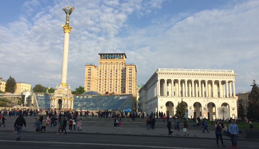 «Братский» сосед глазами москаля, или Путешествие в машине времени. Часть 1