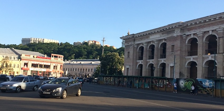 «Братский» сосед глазами москаля, или Путешествие в машине времени. Часть 1