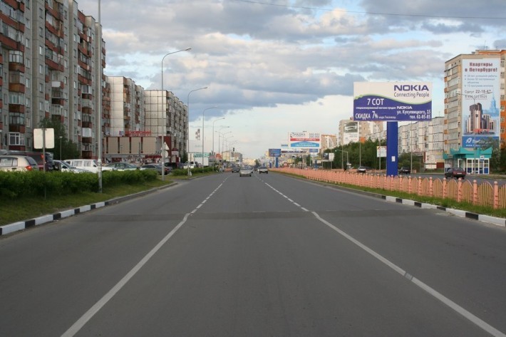 Сургут - город в тайге (только фотографии города без комментариев)