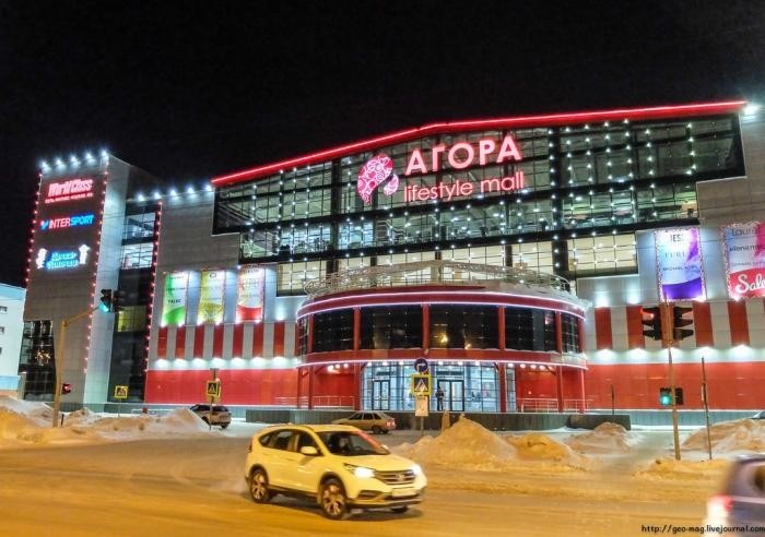 Сургут - город в тайге (только фотографии города без комментариев)