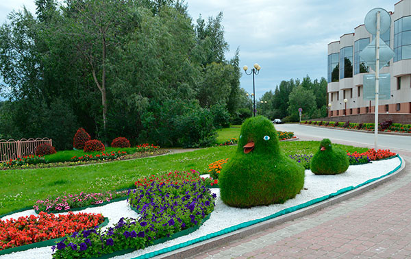 Сургут - город в тайге (только фотографии города без комментариев)