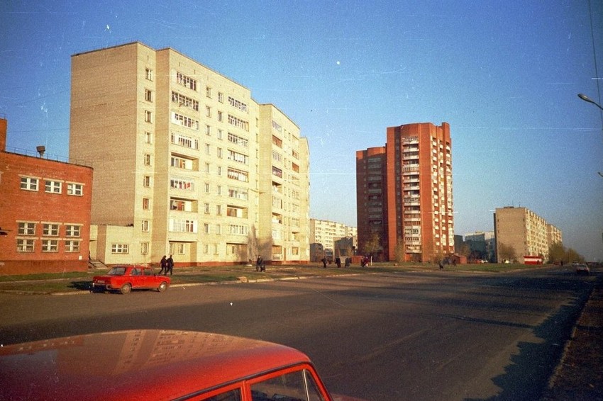 Улица Калинина, 1995 г.