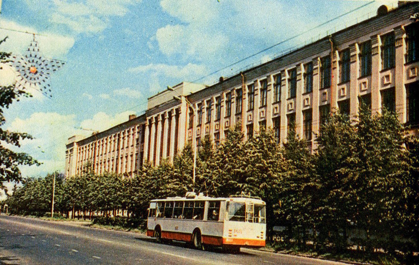 Полиграфкомбинат, 1978 г.