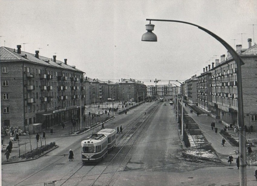Улица Чкалова, 1965 г.