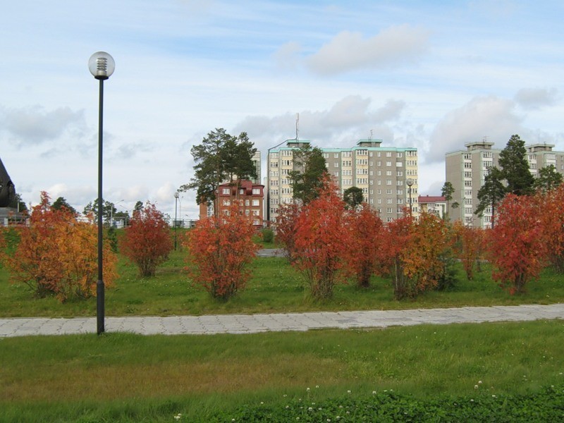 Когалым - 60-тысячный город в тайге (только фотографии города без комментариев)