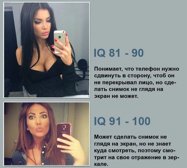 График IQ