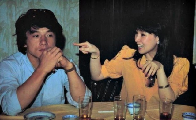 Джеки Чан и Джоан Линь: История всепобеждающей женской мудрости, всепрощения и бесконечной любви