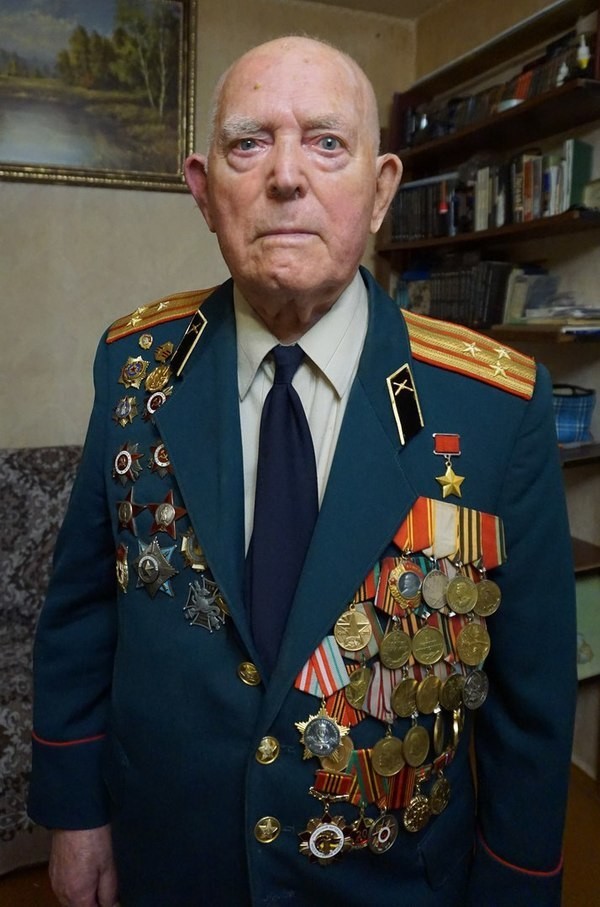 101 год Герою Советского Союза В.С. Мичурину