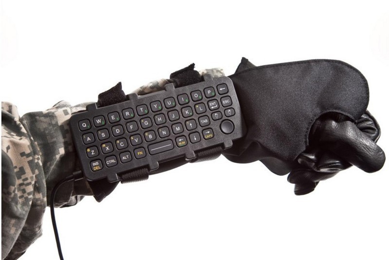 5. Wrist-mounted Keyboard — Клавиатура на запястье