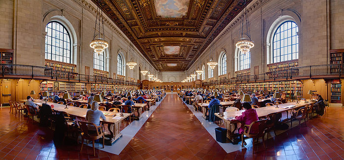Нью-Йоркская публичная библиотека
