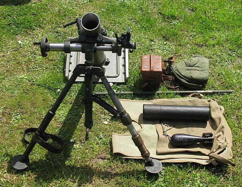 Донецкие ополченцы вооружились американскими минометами
