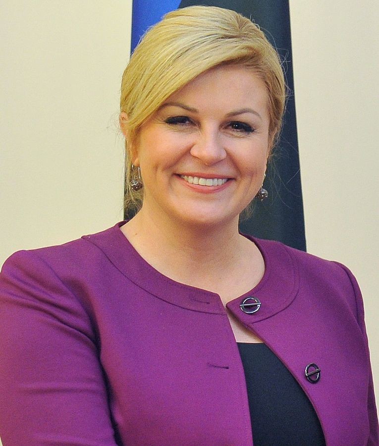 10 пляжных фото президента Хорватии навсегда изменят ваше восприятие женщины во власти