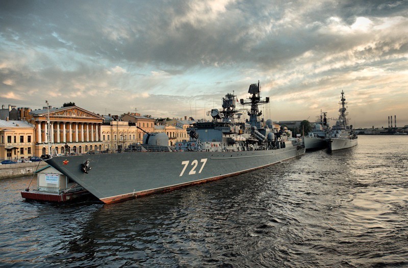День ВМФ-2017 в Петербурге запомнится надолго