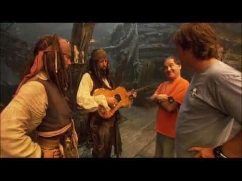 Пираты Карибского моря как снималась сцена с легендарным Кейтом Ричардсом и Джонни Деппом 