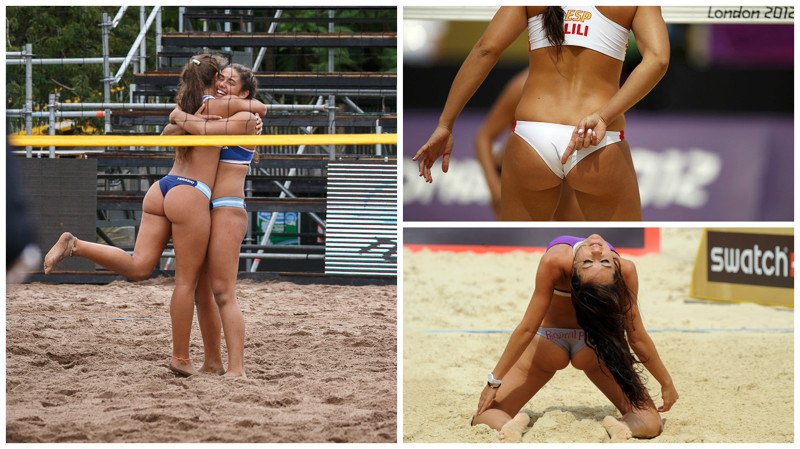 Женский волейбол - великолепный вид спорта во всех отношениях 