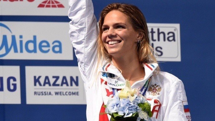 Ефимова взяла золото чемпионата мира на 200-метровке брассом