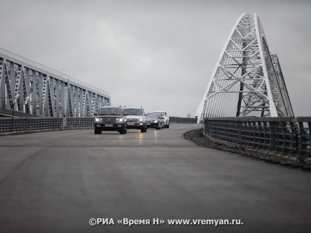 Движение по второму Борскому мосту в Нижегородской области запущено в полном объеме