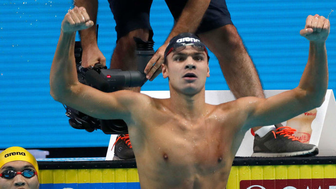 Россиянин Рылов стал чемпионом мира в плавании на 200 м на спине