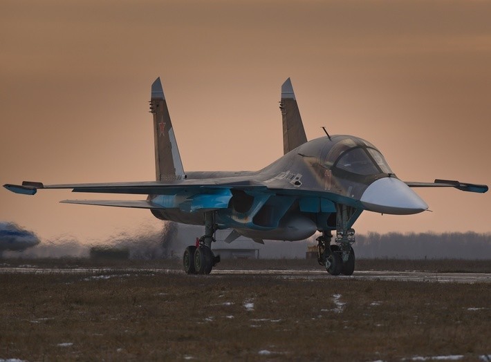 КРЭТ оснастил около 100 самолетов Су-34 комплексом РЭБ «Хибины-10В»