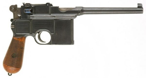 Пистолет Mauser C-96