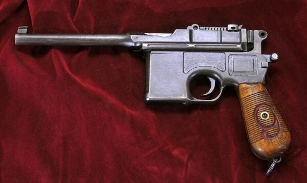 Пистолет Mauser C-96