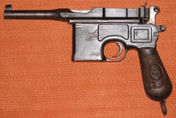 Пистолет Mauser C-96