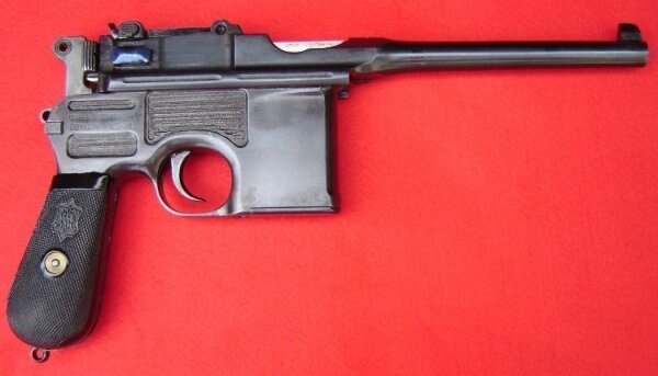 Пистолет Mauser C-96