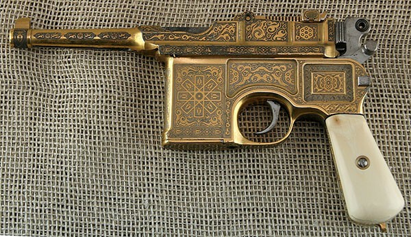 Пистолет Mauser C-96