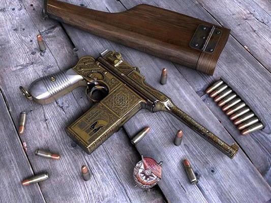 Пистолет Mauser C-96