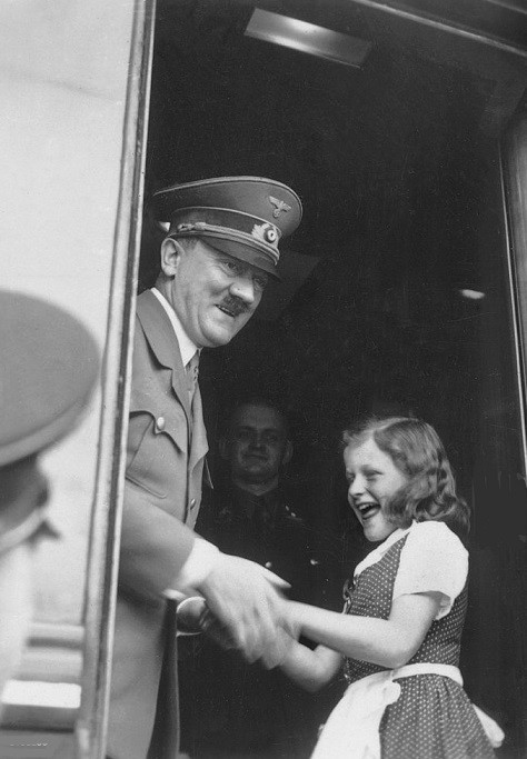 Встреча с Гитлером, 1938 год