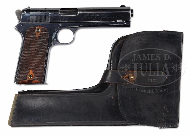 Colt М1911: самый известный американский пистолет в истории