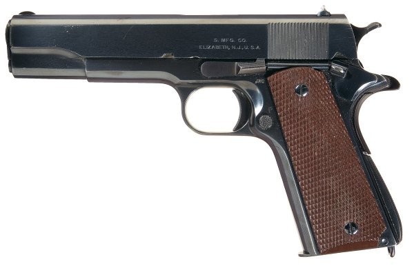 Colt М1911: самый известный американский пистолет в истории