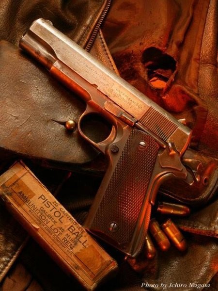 Colt М1911: самый известный американский пистолет в истории