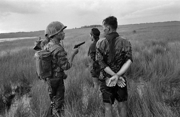 Подборка фотографий Вьетнамской войны